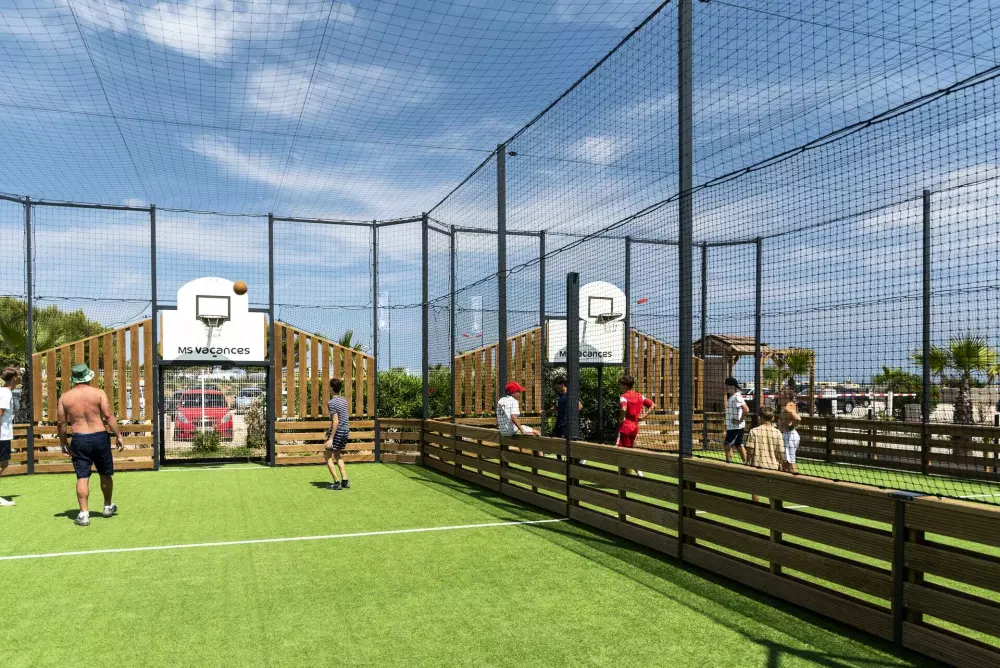 Camping Club La Côte des Roses 4 étoiles★★★★ - MS Vacances