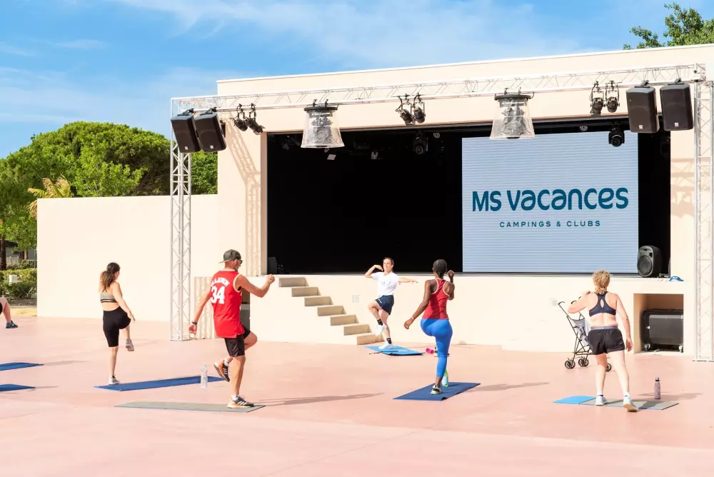 Camping Club La Côte des Roses 4 étoiles★★★★ - MS Vacances