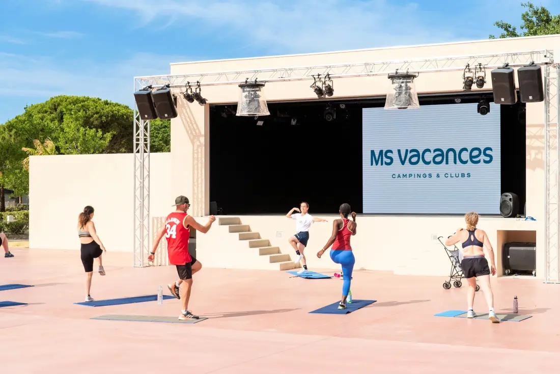 Camping Club La Côte des Roses 4 étoiles★★★★ - MS Vacances