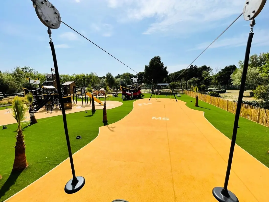 Camping Club La Côte des Roses 4 étoiles★★★★ - MS Vacances