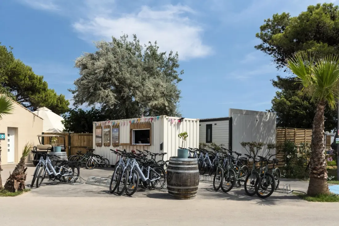 Camping La Côte des Roses 4 étoiles★★★★