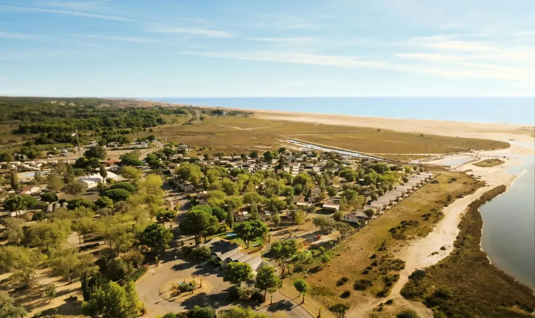 Camping La Côte des Roses 4 étoiles★★★★