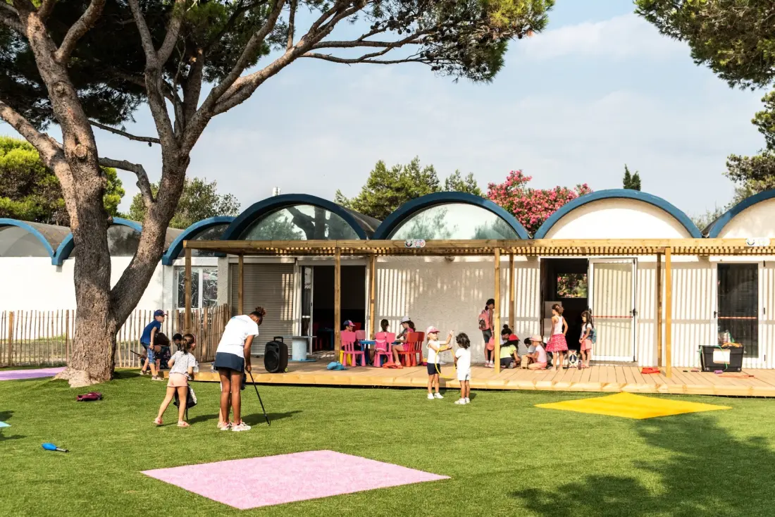 Camping La Côte des Roses 4 étoiles★★★★