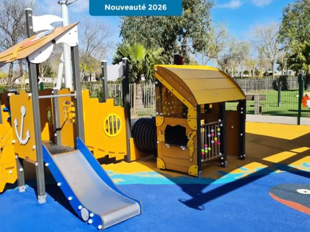 Camping Club La Côte Des Roses 45 étoiles★★★★★ - MS VACANCES 5 étoiles★★★★★