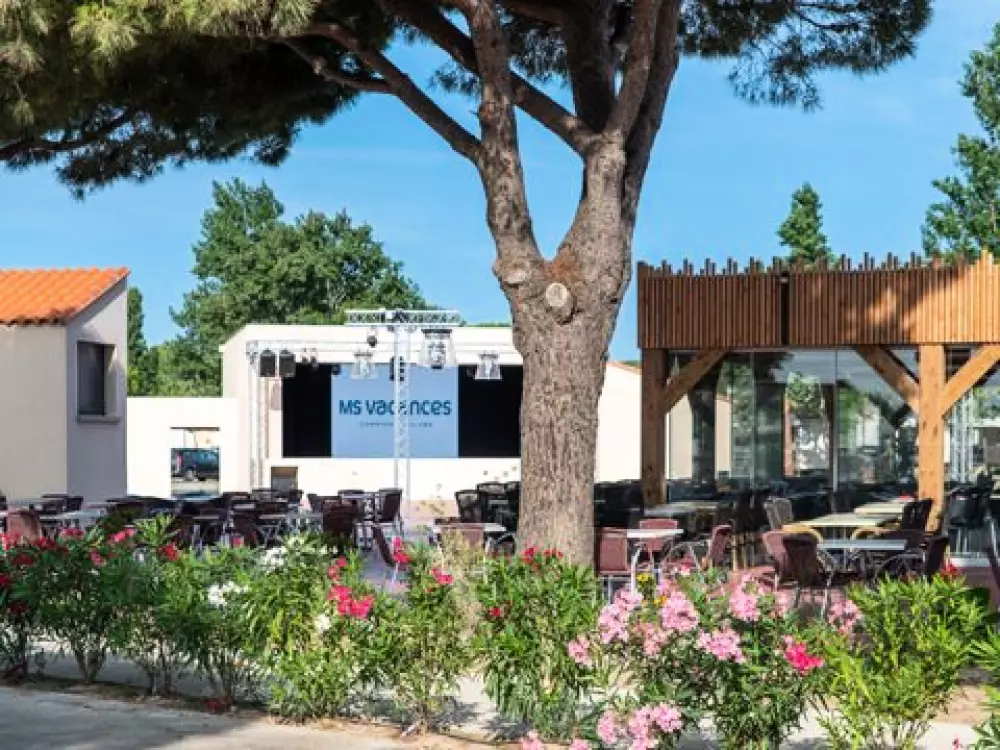 Camping Club La Côte Des Roses 45 étoiles★★★★★ - MS VACANCES 5 étoiles★★★★★