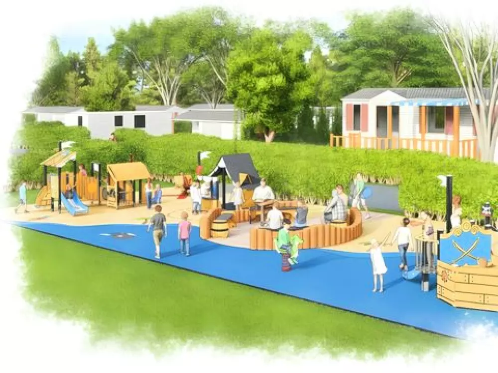 Camping Club La Côte Des Roses 45 étoiles★★★★★ - MS VACANCES 5 étoiles★★★★★