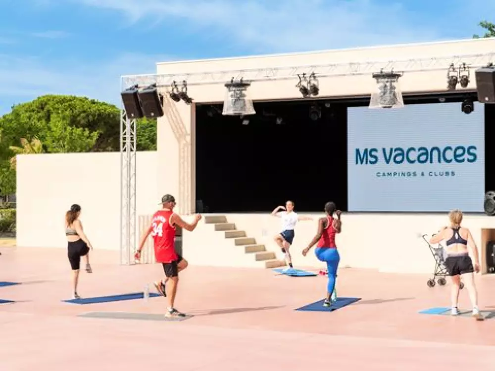 Camping Club La Côte Des Roses 45 étoiles★★★★★ - MS VACANCES 5 étoiles★★★★★