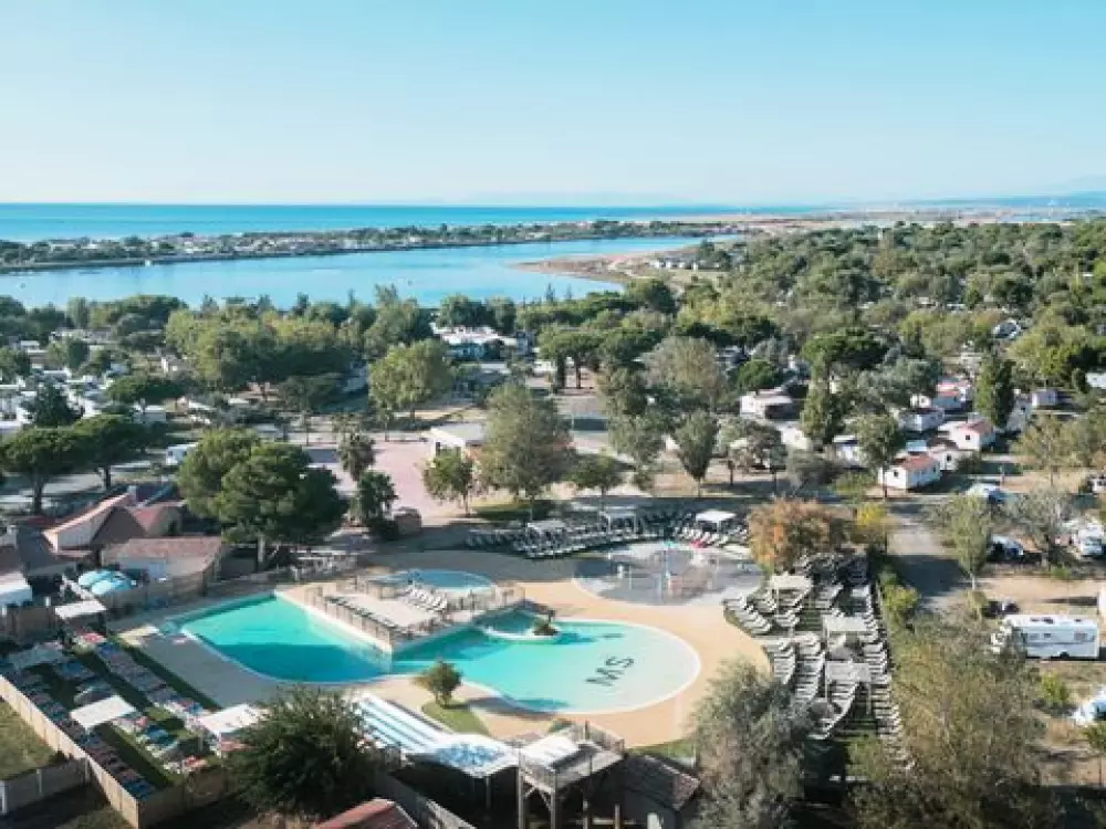 Camping Club La Côte Des Roses 45 étoiles★★★★★ - MS VACANCES 5 étoiles★★★★★