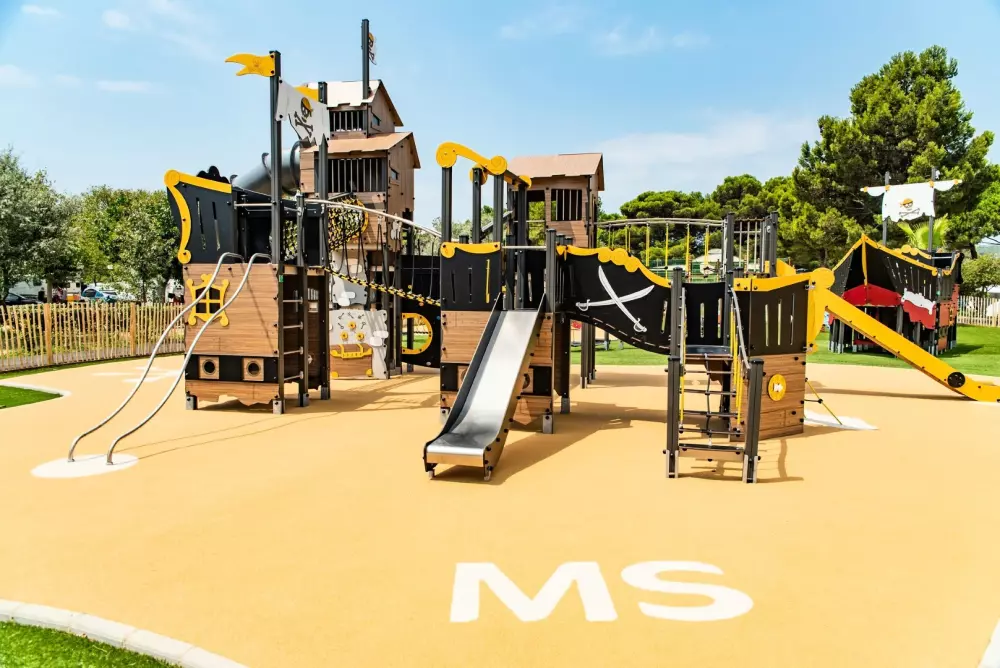 Camping La Côte des Roses4 étoiles★★★★