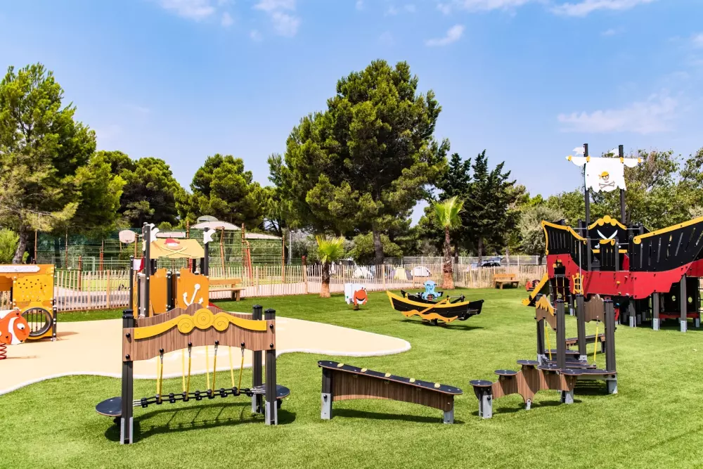 Camping La Côte des Roses4 étoiles★★★★