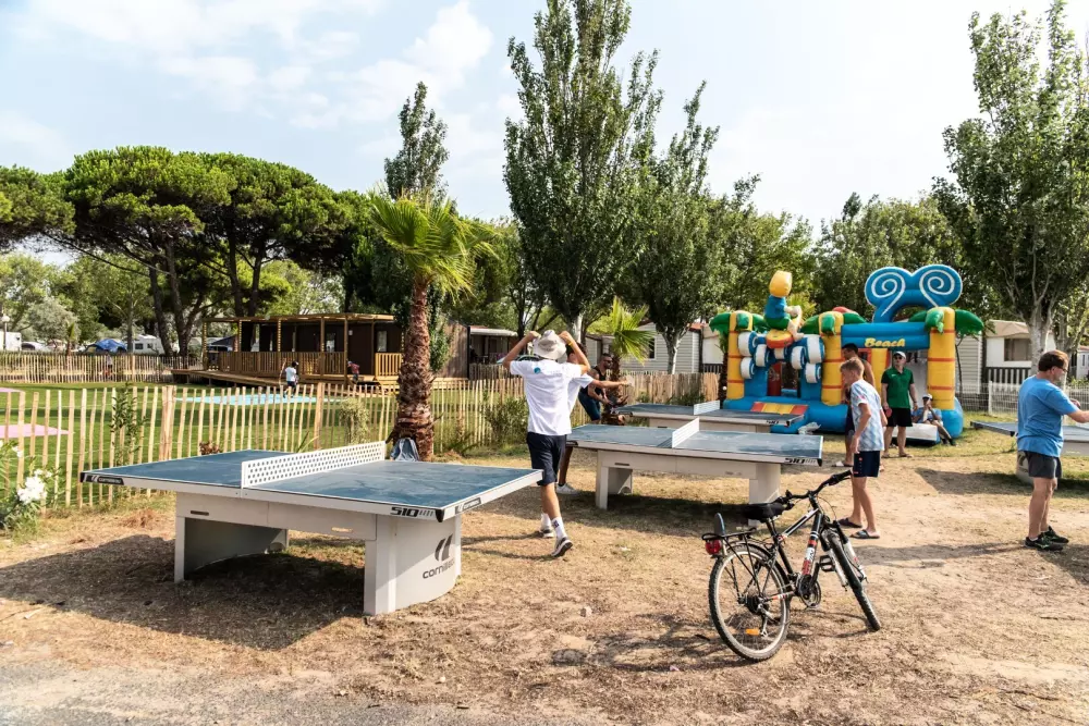 Camping La Côte des Roses4 étoiles★★★★