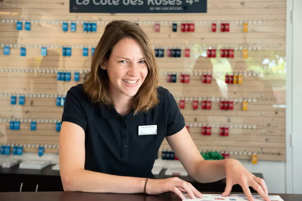 Camping La Côte des Roses4 étoiles★★★★