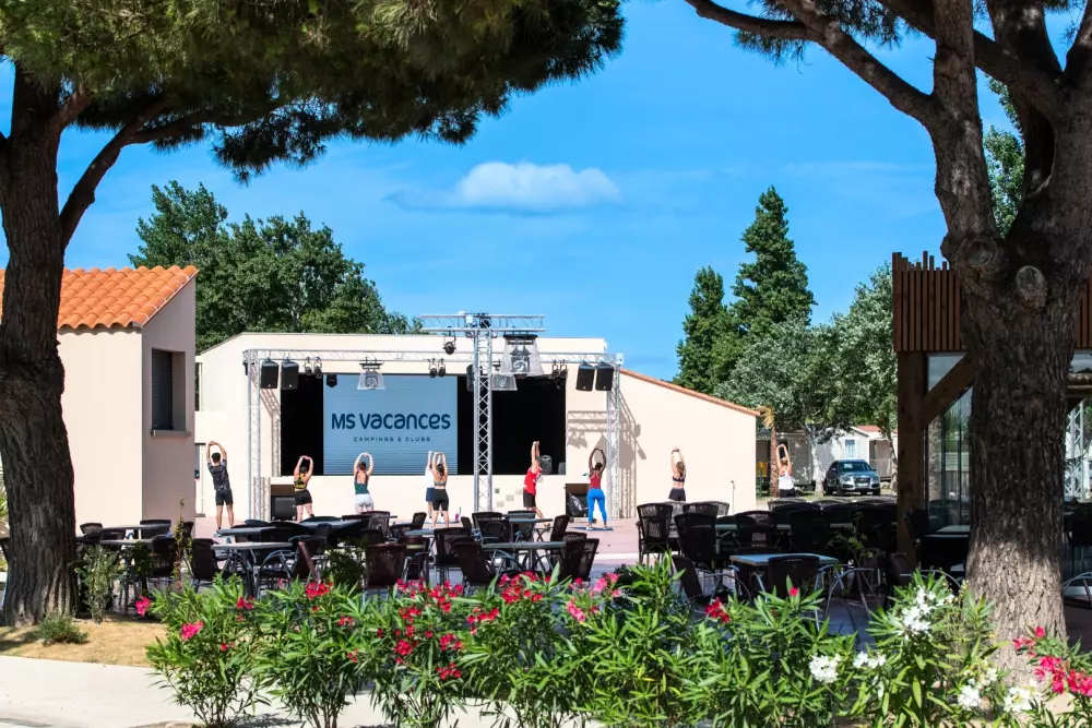 Camping La Côte des Roses4 étoiles★★★★