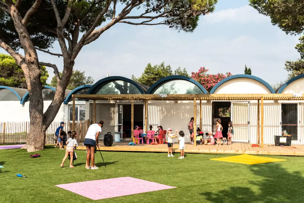 Camping La Côte des Roses4 étoiles★★★★