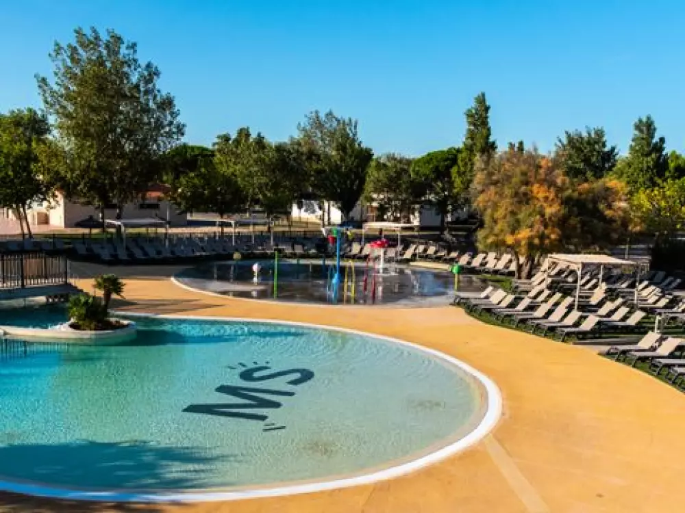 Camping Club La Côte Des Roses 45 étoiles★★★★★ - MS VACANCES 5 étoiles★★★★★