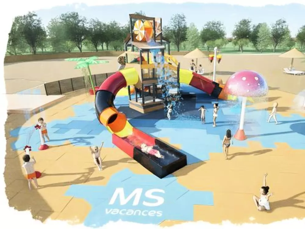 Camping Club La Côte Des Roses 45 étoiles★★★★★ - MS VACANCES 5 étoiles★★★★★