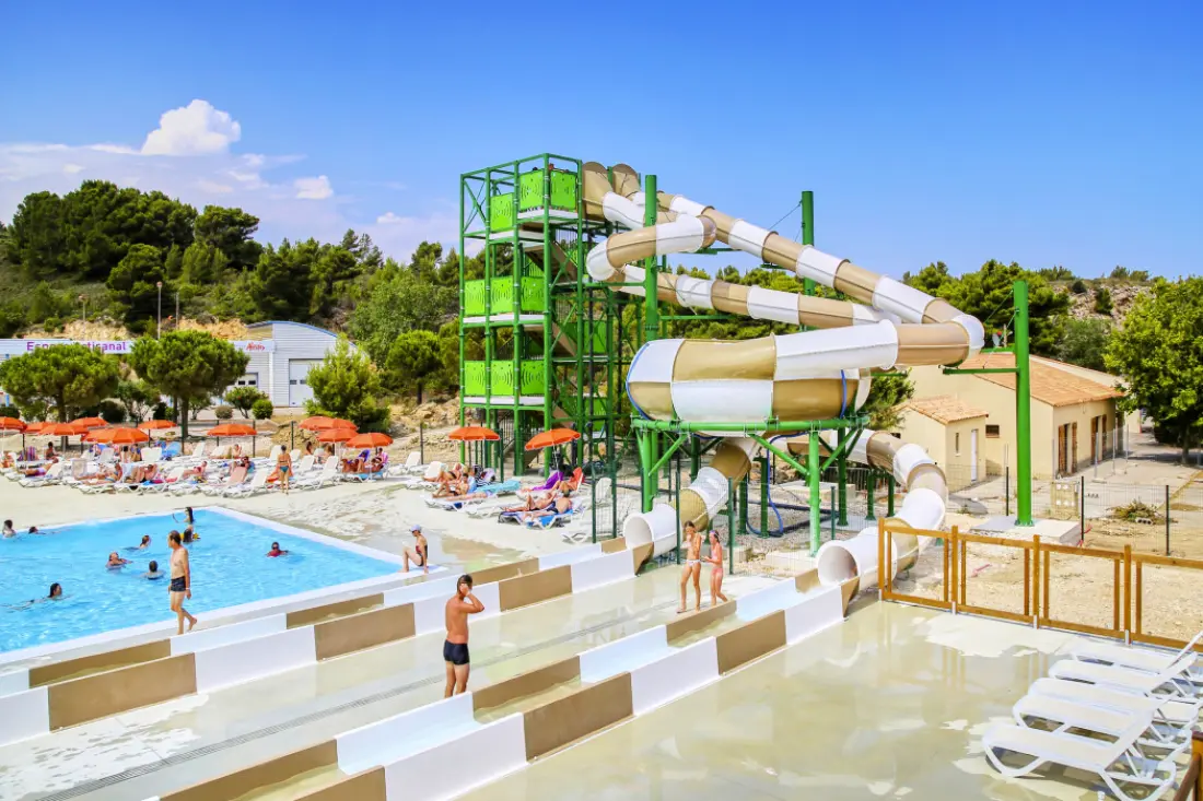 Camping Falaise Narbonne-Plage