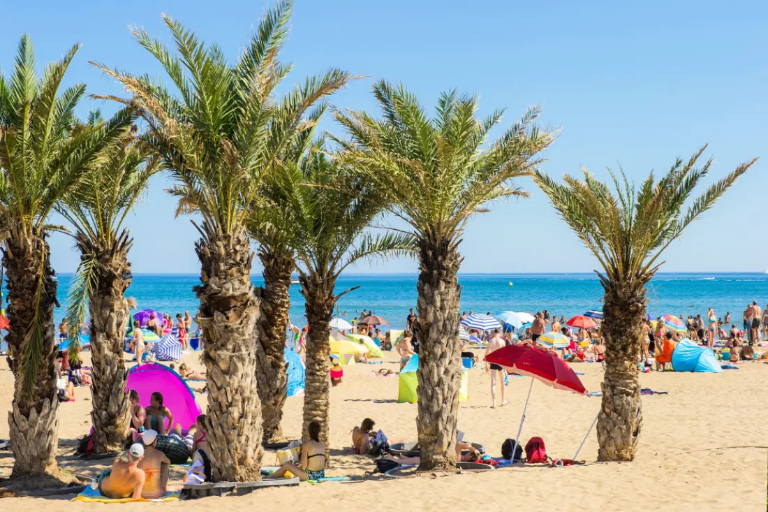 Camping Falaise Narbonne-Plage