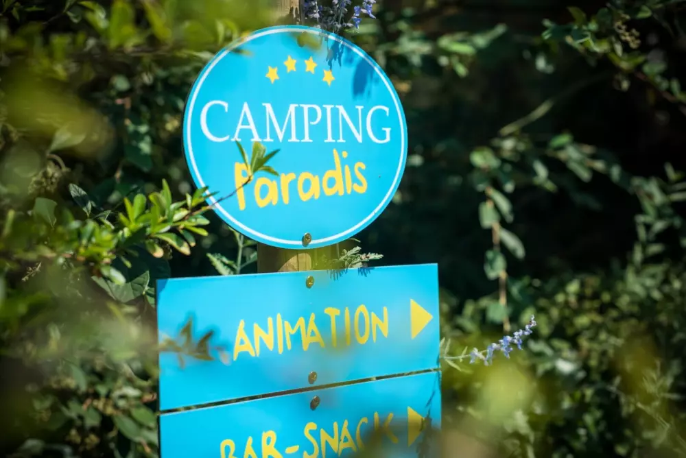 Camping Paradis Le Soleil d'Oc4 étoiles★★★★