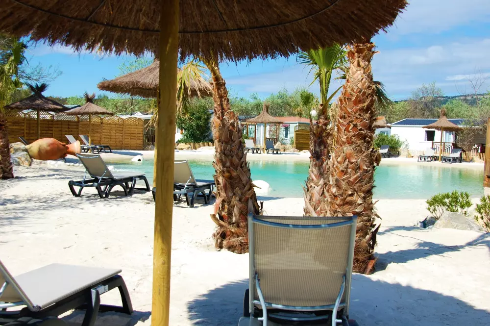 Camping Paradis Le Soleil d'Oc4 étoiles★★★★