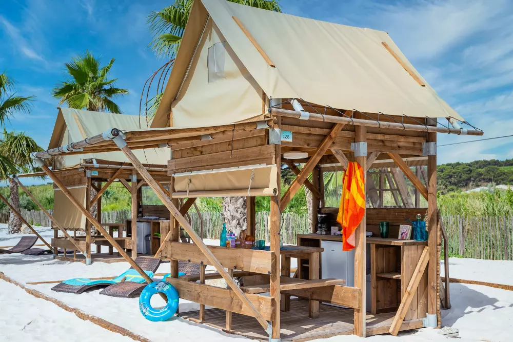 Camping Paradis Le Soleil d'Oc4 étoiles★★★★