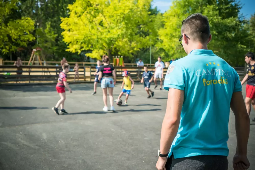 Camping Paradis Le Soleil d'Oc4 étoiles★★★★