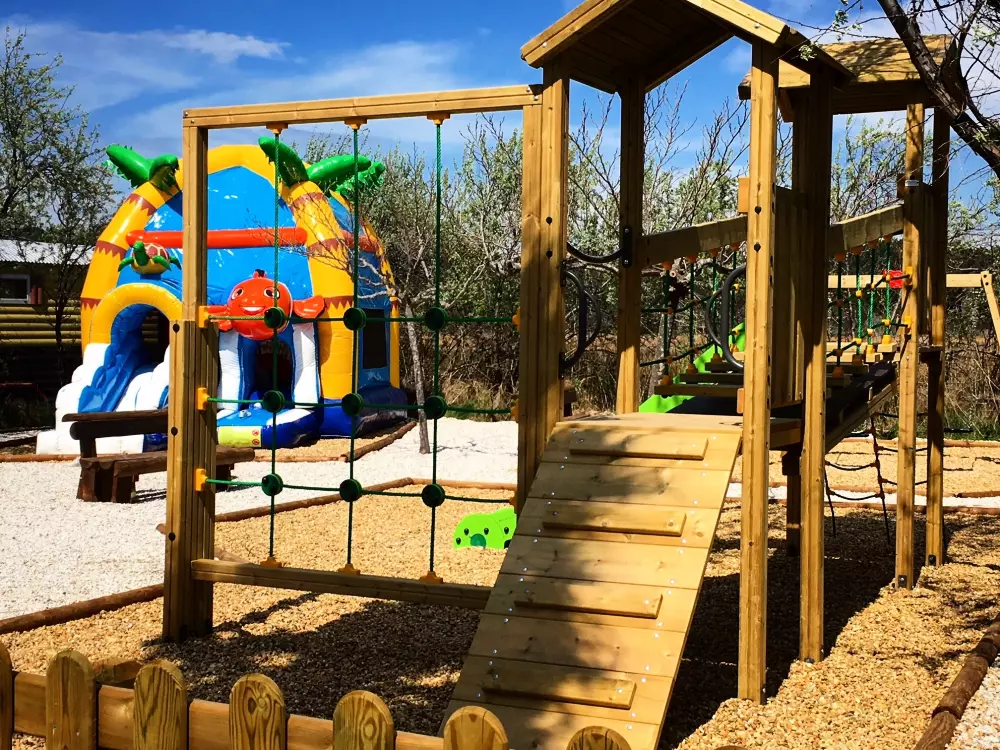 Camping Paradis Le Soleil d'Oc4 étoiles★★★★