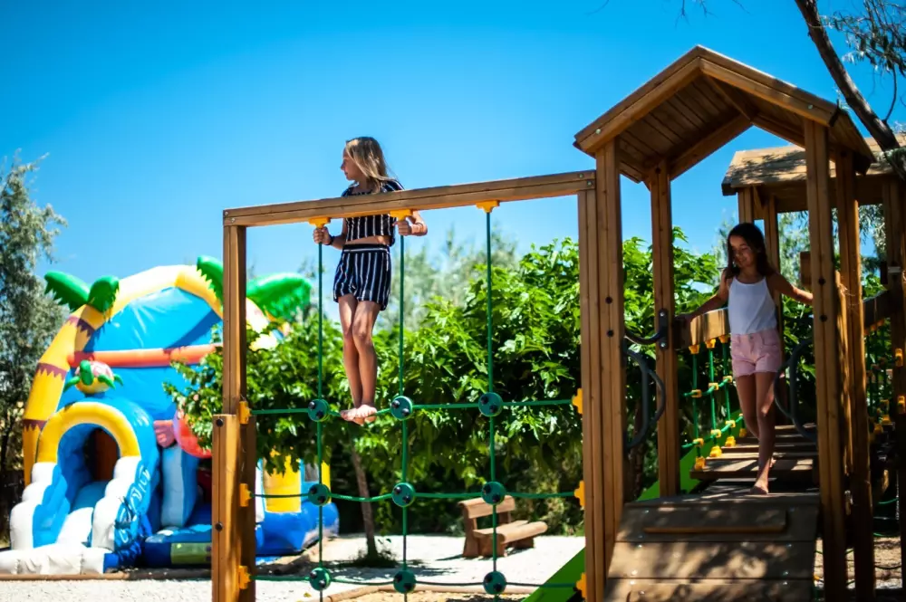 Camping Paradis Le Soleil d'Oc4 étoiles★★★★