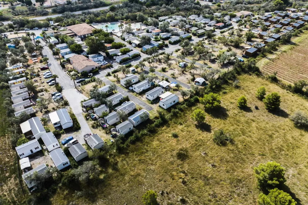 Camping Paradis Le Soleil d'Oc4 étoiles★★★★