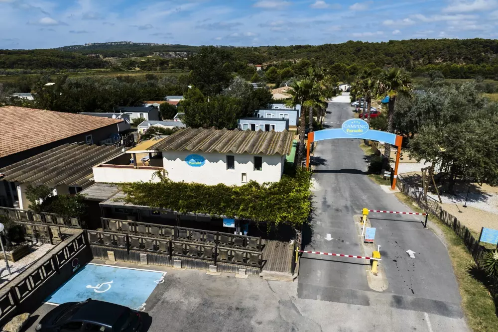 Camping Paradis Le Soleil d'Oc4 étoiles★★★★