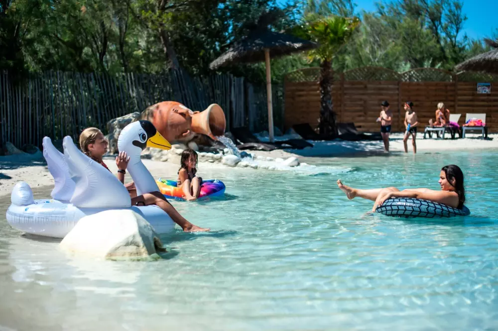 Camping Paradis Le Soleil d'Oc4 étoiles★★★★