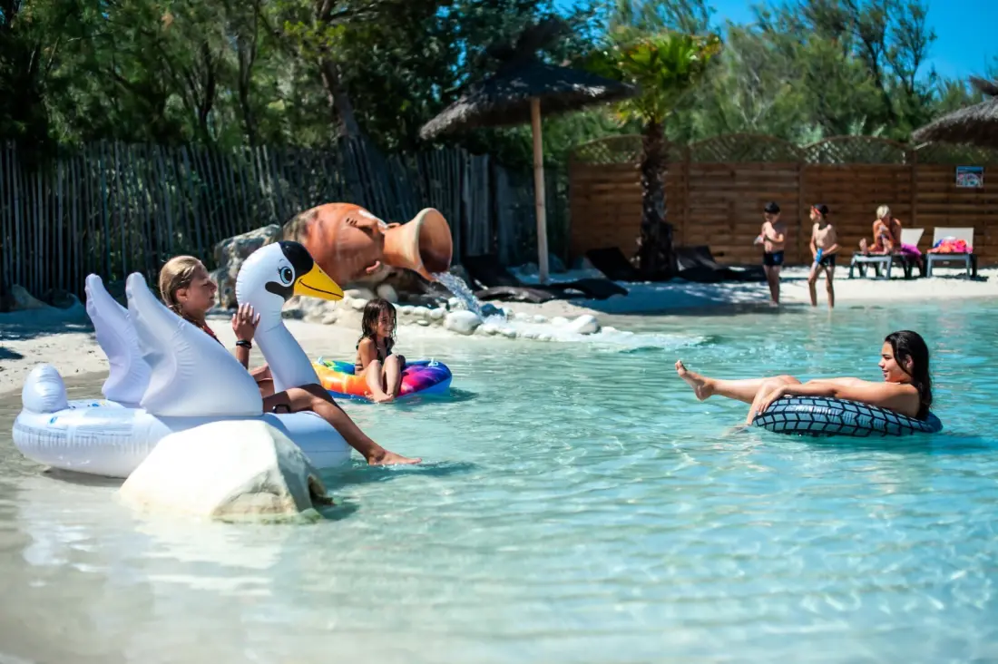 Camping Paradis Le Soleil d'Oc4 étoiles★★★★