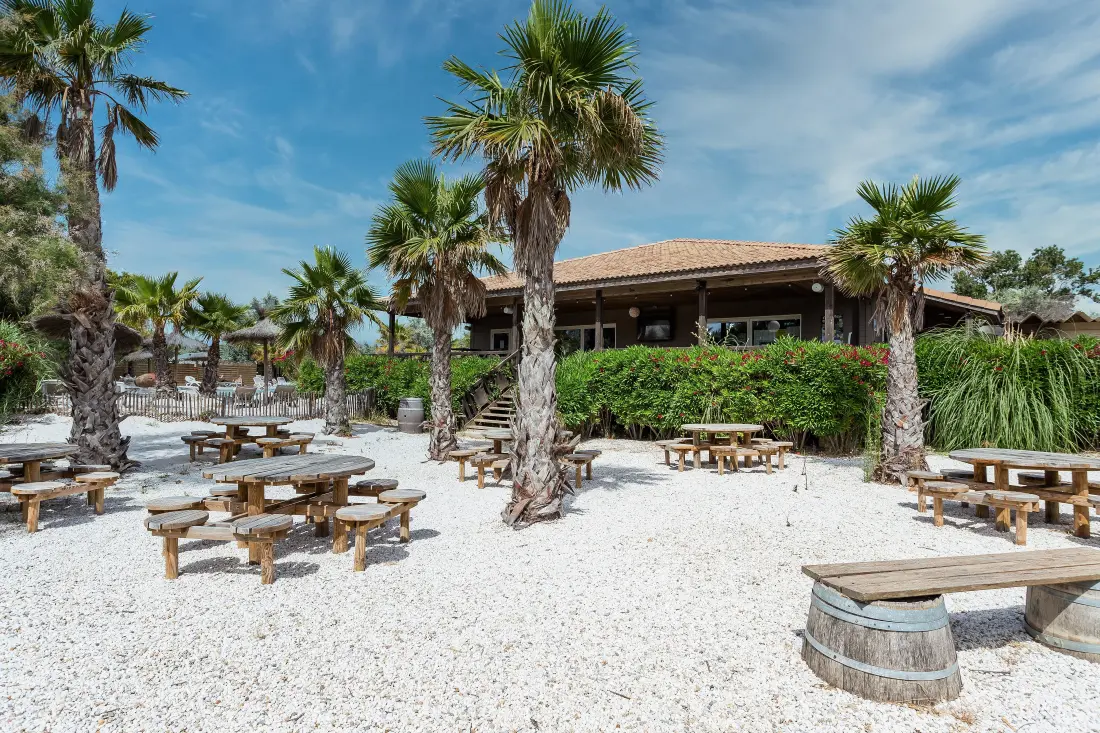 Camping Paradis Le Soleil d'Oc4 étoiles★★★★