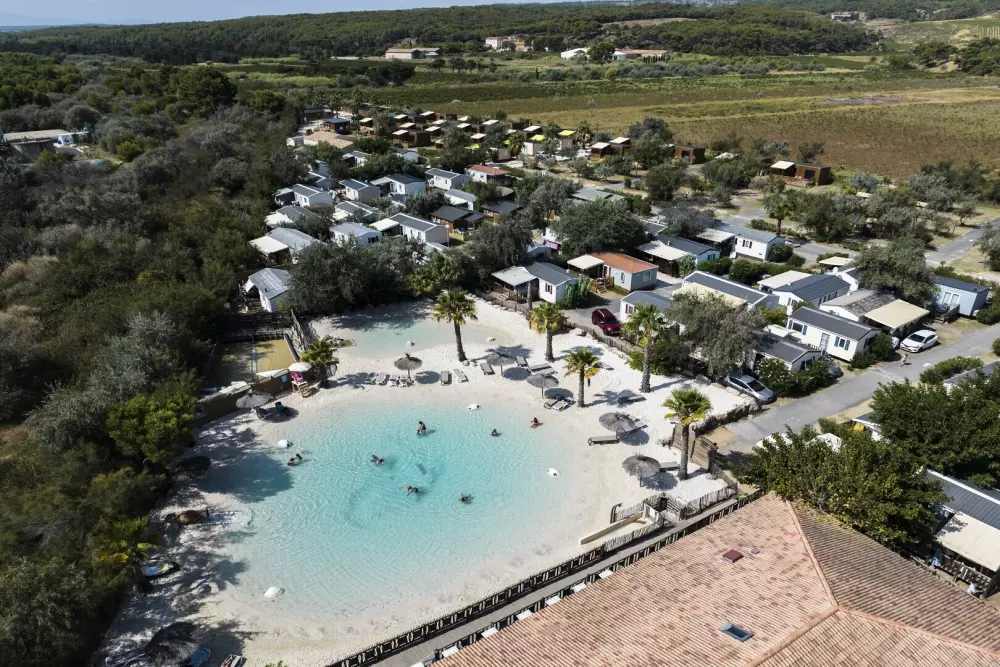 Camping Paradis Le Soleil d'Oc4 étoiles★★★★