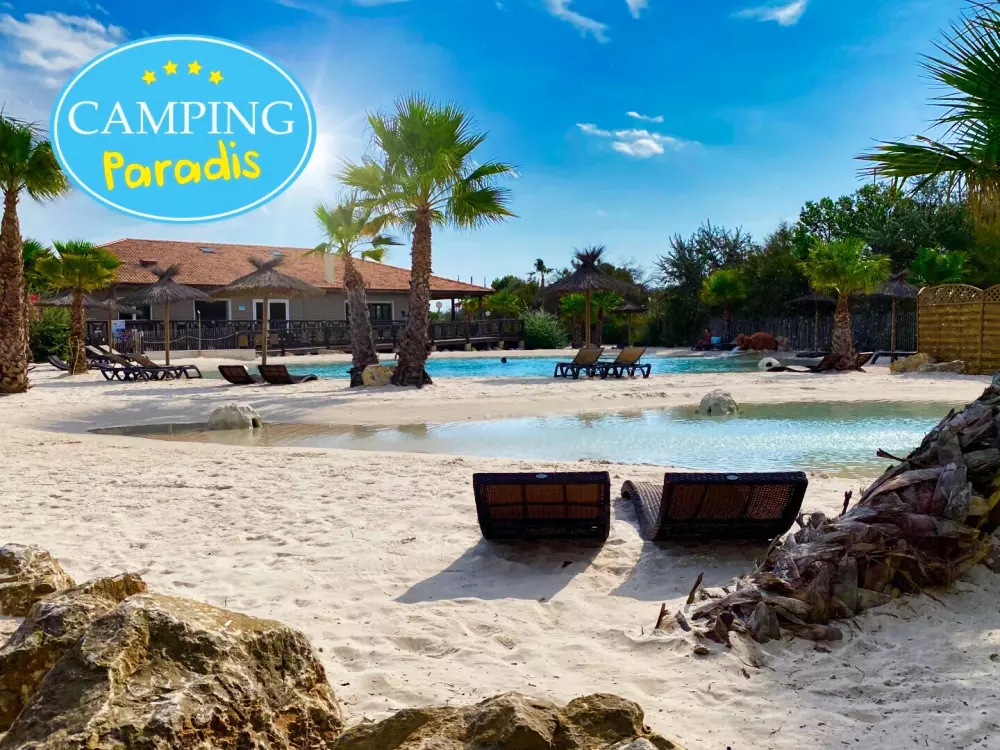 Camping Paradis Le Soleil d'Oc4 étoiles★★★★