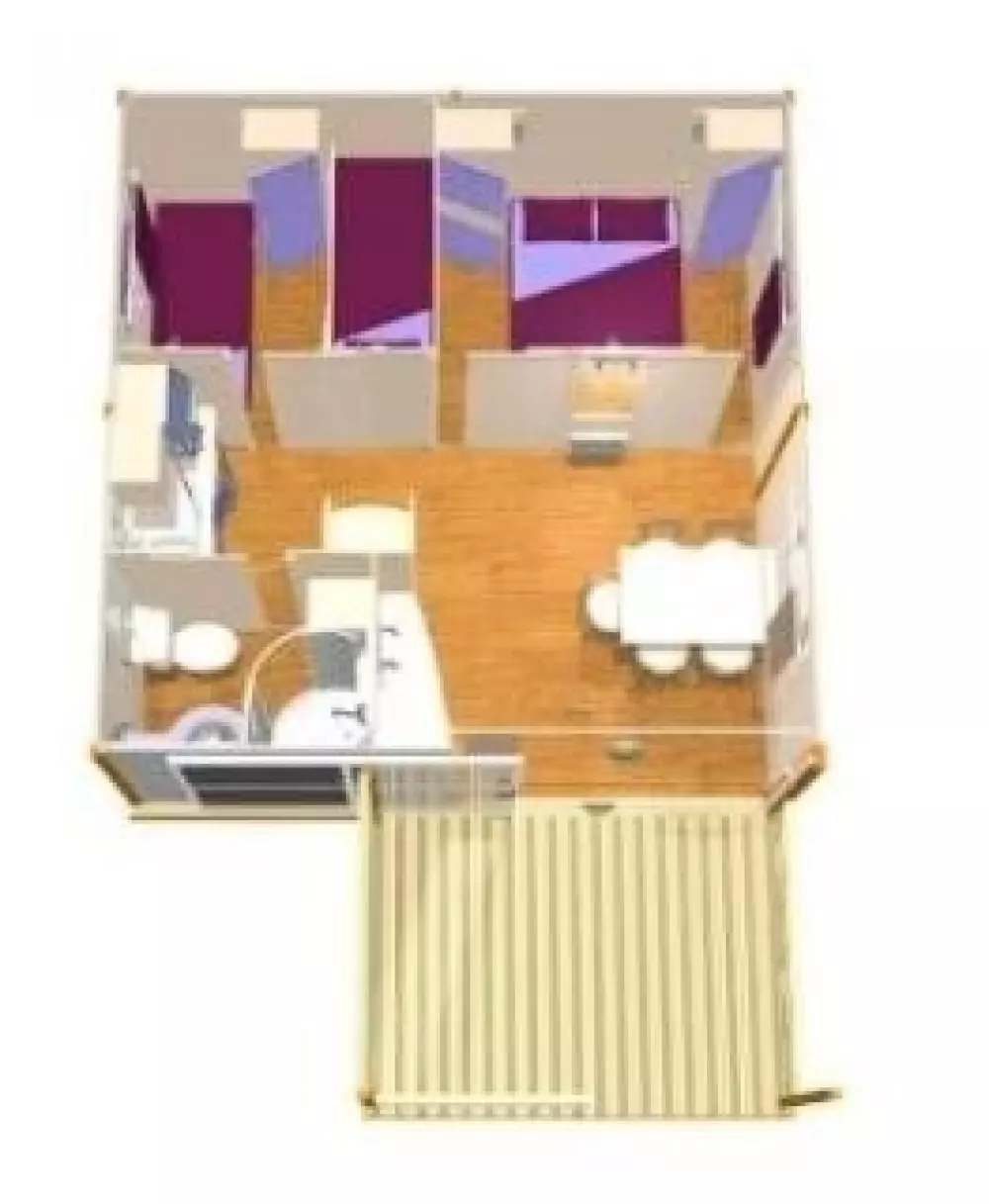 Camping Paradis Le Soleil d'Oc4 étoiles★★★★