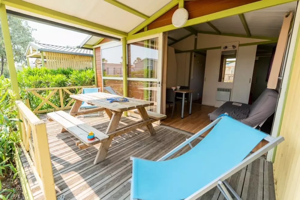 Camping Paradis Le Soleil d'Oc4 étoiles★★★★