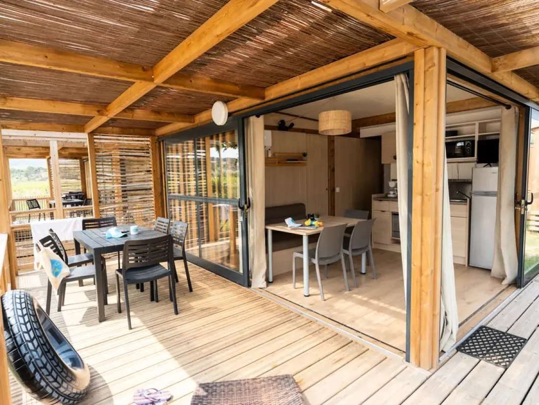 Camping Paradis Le Soleil d'Oc4 étoiles★★★★