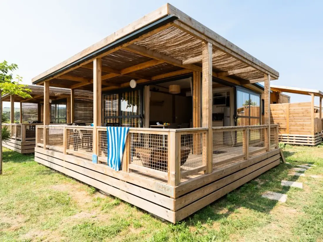 Camping Paradis Le Soleil d'Oc4 étoiles★★★★