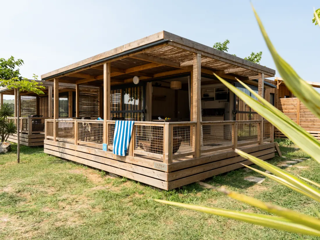 Camping Paradis Le Soleil d'Oc4 étoiles★★★★