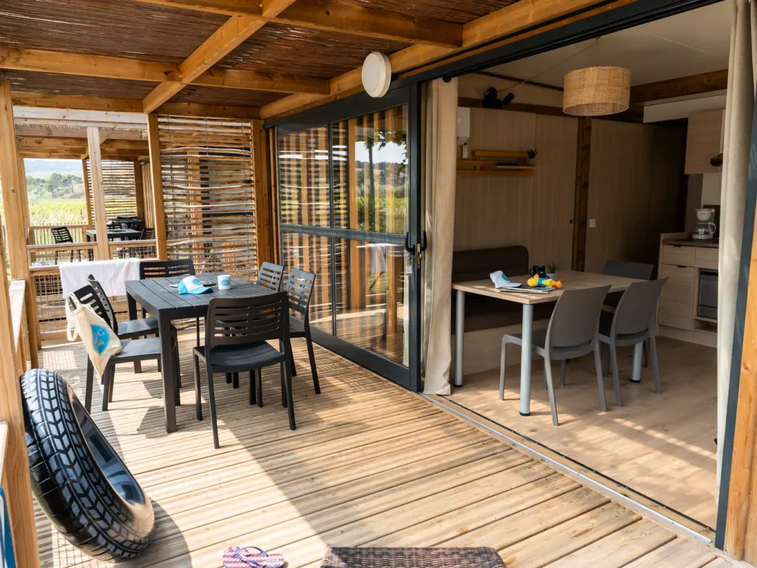Camping Paradis Le Soleil d'Oc4 étoiles★★★★