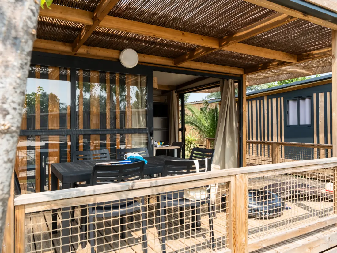 Camping Paradis Le Soleil d'Oc4 étoiles★★★★