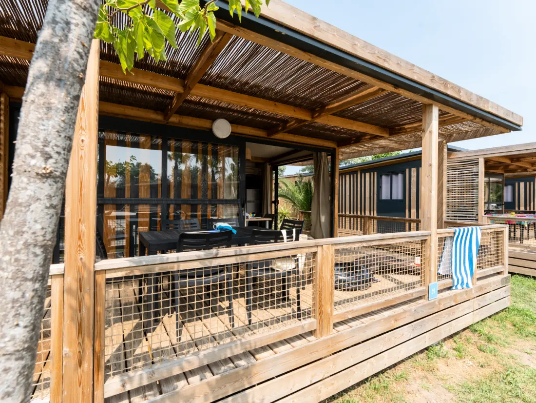Camping Paradis Le Soleil d'Oc4 étoiles★★★★