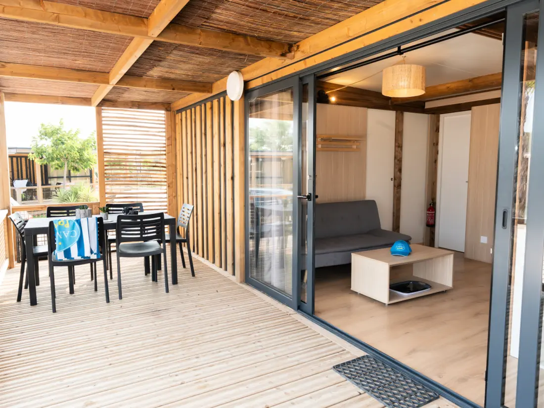 Camping Paradis Le Soleil d'Oc4 étoiles★★★★