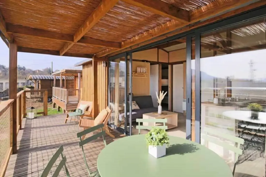 Camping Paradis Le Soleil d'Oc4 étoiles★★★★