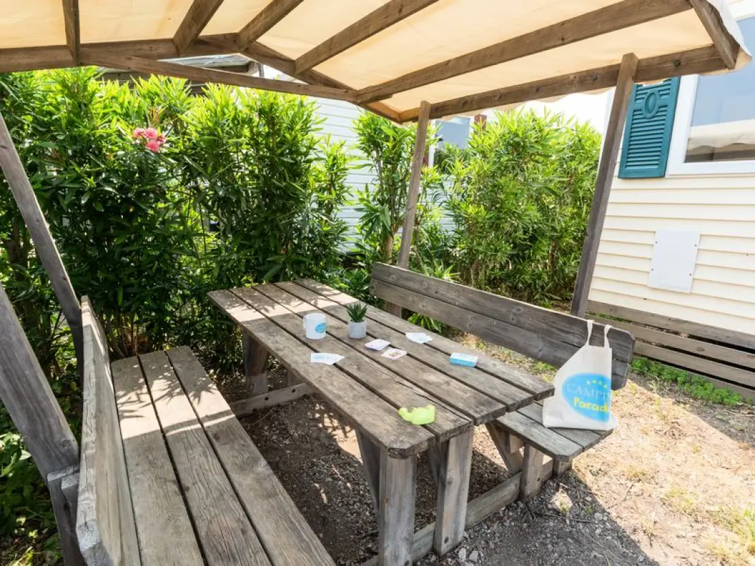 Camping Paradis Le Soleil d'Oc4 étoiles★★★★