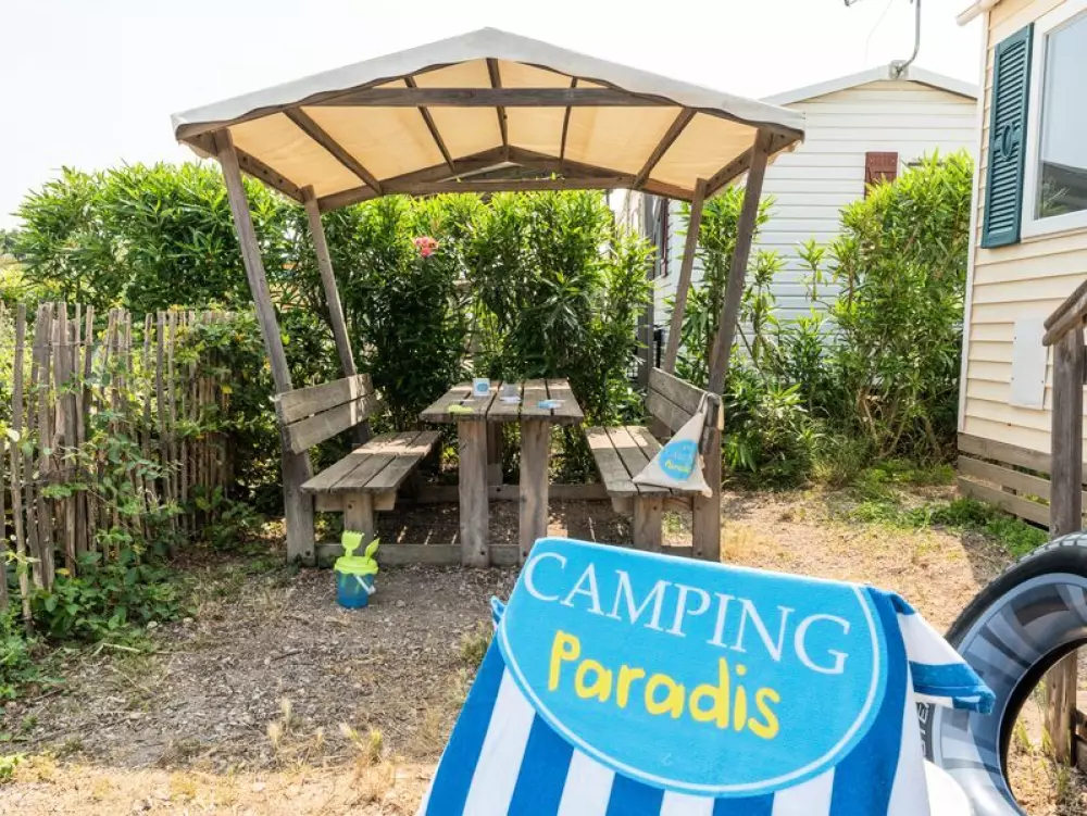 Camping Paradis Le Soleil d'Oc4 étoiles★★★★