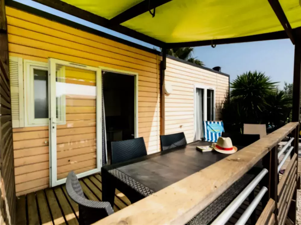 Camping Paradis Le Soleil d'Oc3 Sterren★★★