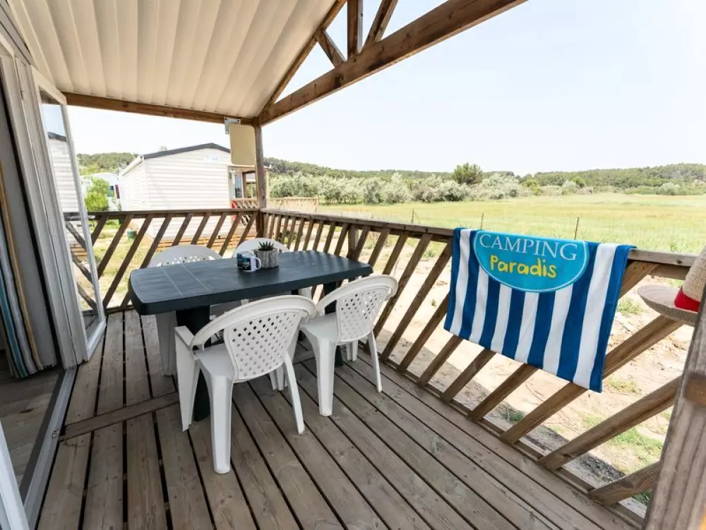 Camping Paradis Le Soleil d'Oc3 Sterren★★★