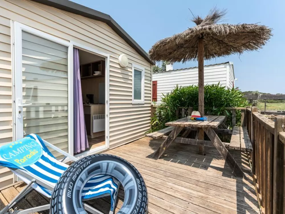 Camping Paradis Le Soleil d'Oc4 étoiles★★★★